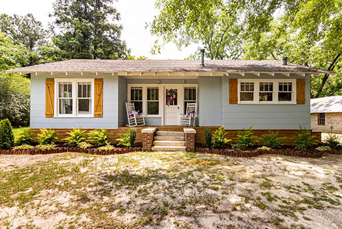 Charming Cottage in Wiggins